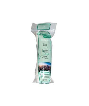 Maxim Hygiene Organic Cotton Rounds 80 count
