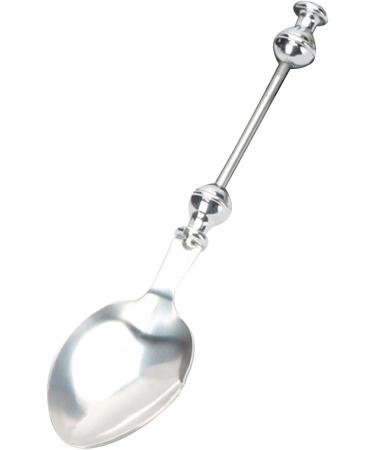 Funny Cake Bread Forks Bead Stringing Round Spoon Stainless Steel Dessert Forks Multi-Functional Kitchen Tool Fruit Fork Bead Stringing Fork 3 - Buy Online on GoSupps.com