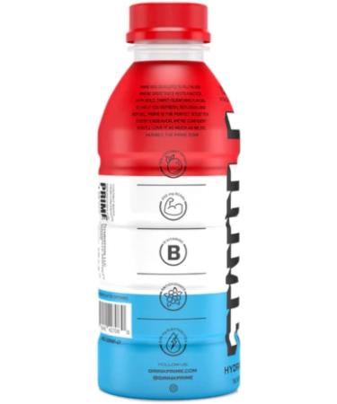 Prime Hydration Bundle Sports Drink and Electrolyte Beverage - (Pack of 3) and Free CentaCure Gift Sticker! (Ice Pop) - Buy Online on GoSupps.com