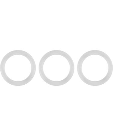 Jerliflyer 20-Piece Baby Pacifier Set | Safe Silicone O-Rings & Clips | Transparent Gift for Infants - Buy Online on GoSupps.com