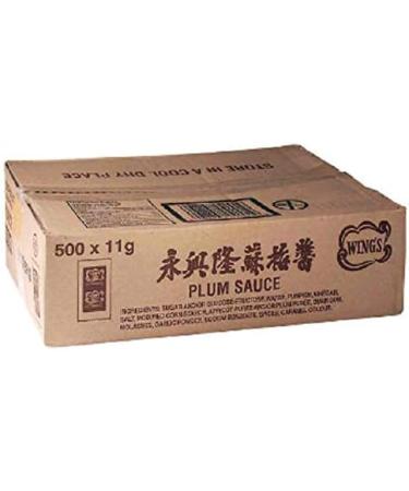 Wing s Plum Sauce Packets (500x11g) (1-Pack) - Buy Online on GoSupps.com