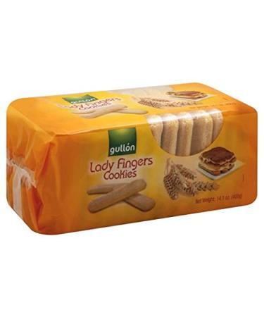 GULLON Lady Fingers 400 gr. | Cookies 14.1 oz.