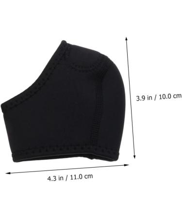 1 Pair Heel Brace Protector & Ankle Sleeve Support - Plantar Socks & Heel Sleeves for Men | Perfect for Comfort & Wellbeing - Buy Online on GoSupps.com