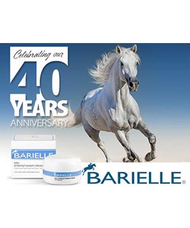 Barielle Nail Strengthener Cream 1oz (Pack of 2) | Promotes Nail Growth and Strength | Prevents Splitting, Cracks, and Breaks - Buy Online on GoSupps.com
