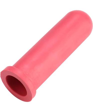 Zerodis 5PCS Farm Animal Feeding Milk Nipple - 10cm Rubber Drinking Feeder Nipples for Calf Livestock - Buy Online on GoSupps.com