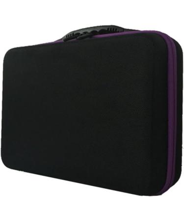 Solustre Essential Oils Storage Box | 3-Slot Travel Organizer & Shockproof Case - Buy Online on GoSupps.com