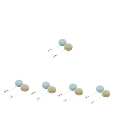 FOMIYES 10 Pcs Macaron Mobile Phone Wipe Lens Cleaner Wipes Screen Cleaner Eye Glasses Cleaner Tool Eye Glass Clean Cloths Screen Wipes Electronic Wipes Glasses Wipes