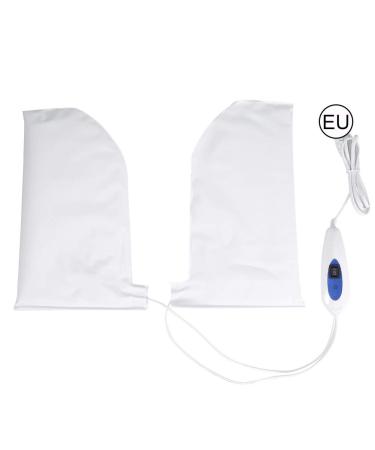 Heated Gloves for Paraffin Hand Care | Professional Electrical Warming Mitts | Spa Manicure Treatment - Buy Online on GoSupps.com