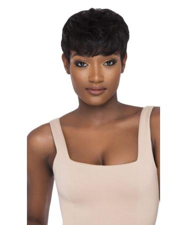 Outre Human Hair Wig Duby Wig Pixie mohawk (1B)