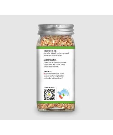 Dawn Lee Sweet Crunchy Mouth Freshener Mukhwas Digestive and Mood Enhancer Low Calorie Fat Instant Relief from Spicy Food Induced Stomach Irritation- 75 Gram - Buy Online on GoSupps.com
