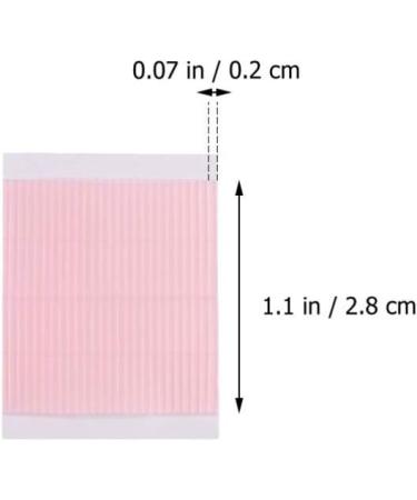 FRCOLOR 250pcs Invisible Eyelid Tape Stickers - Instant Eye Lift for Hooded Droopy Uneven Mono-eyelids - Buy Online on GoSupps.com