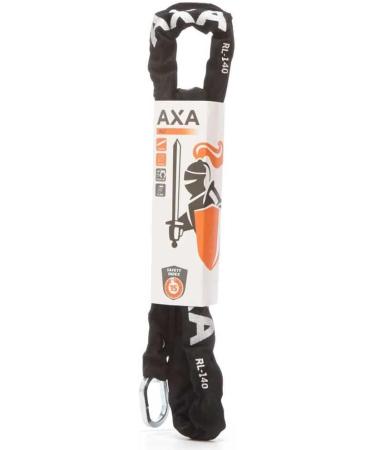 Axa 2231022715 Chain Lock - 140 cm Black Security Chain Lock for Bikes | International Shipping Available - Buy Online on GoSupps.com