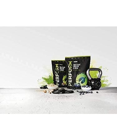 Vivo Life Perform Vegan Protein Powder Acai & Blueberry Flavor 34.8 oz - 2.18 lb - Pack of 1 - Buy Online on GoSupps.com