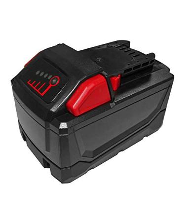 JRINK Replacement for Battery Milwaukee 4932352667 4932430062 B41A B41B C 18 B M18 CHIWF12-502X M18 CHIWF34 M18 CHIWF34-0X M18 CHIWF34-502X M18 CHIWP12 M18 CHIWP12-0X