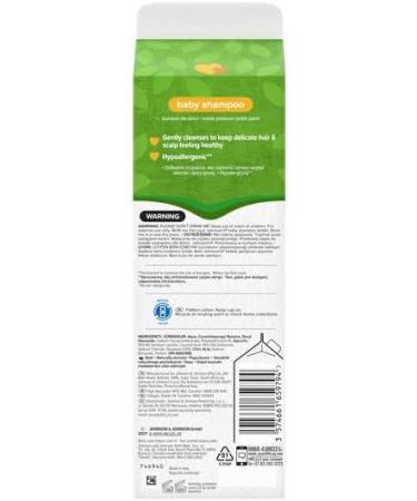 Johnson's Baby Eco Refill Pack Shampoo 1L - No More Tears Formula (Pack of 1) - Buy Online on GoSupps.com