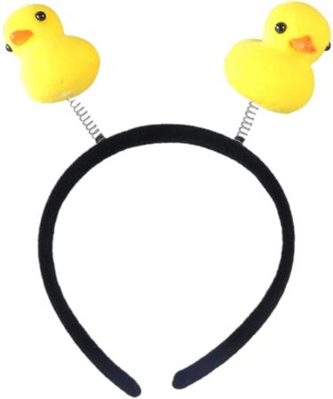 hgnxa Cute Little Duck Hairband Cartoon Animal Hairband Hair Hoop for Youngsters and Cosplay Stylish Kids Headdress Jewelry 2 - Buy Online on GoSupps.com