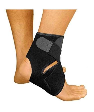 Ankle Support Compression Brace for Injuries Ankle Protection Guard Helpful In Pain Relief and Recovery
