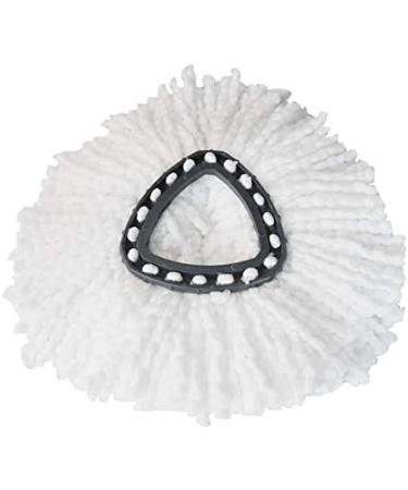 Microfiber Mop Head Refills - Easy Cleaning Spin Mop Replacement Head (4 Pack) - White 4pcs - Buy Online on GoSupps.com