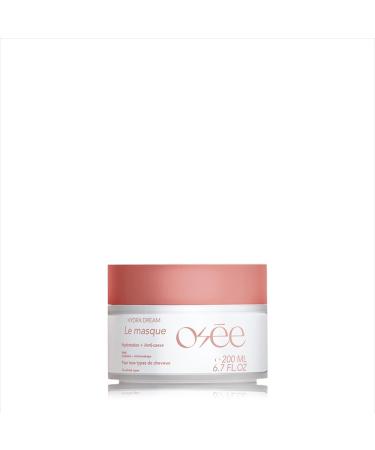 Os e Os e - Hydra Dream Mask 200ml - Repairing nutrition & anti-breakage hydration - Vegan formula with vegetable keratin and rice protein enriched with Panthenol Pro natural oils and Aloe Vera