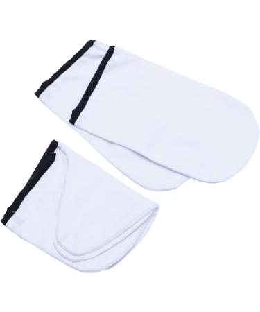 FRCOLOR 6 Pairs Moisturizing Work Gloves Paraffin Bath Cloth Gloves Wax Gloves Wax Bath Hand Mitts Insulated Gloves Wax Bath Gloves Heat Tanning Mitt Keep Warm Insulation Cotton - Buy Online on GoSupps.com