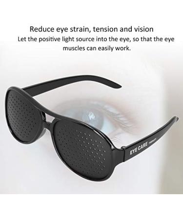 Keenso Pinhole Glasses for Myopia - Vision Correction & Anti-Fatigue PC Glasses | One Size Fits All - Shop Internationally! - Buy Online on GoSupps.com