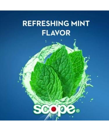 Complete Plus Scope 3-in-1 Whitening Liquid Gel CRES.T Toothpaste Minty Fresh 4.6 oz 2 Pack - Buy Online on GoSupps.com