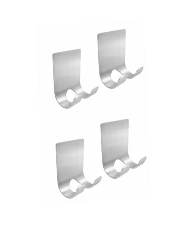 Alipis 4 pieces of hooks for bathroom hook shaver hook Self -adhesive razor holder hook for storing the razor shaver holder for the wall razor hook storage wall hooks