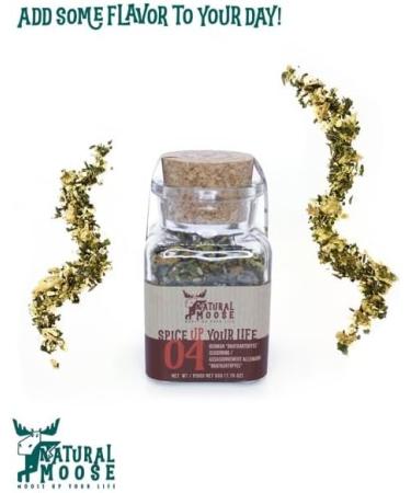 Natural Moose | 100% All Natural Herb & Spices | #4 German Bratkartoffel Seasoning| 60g - Buy Online on GoSupps.com
