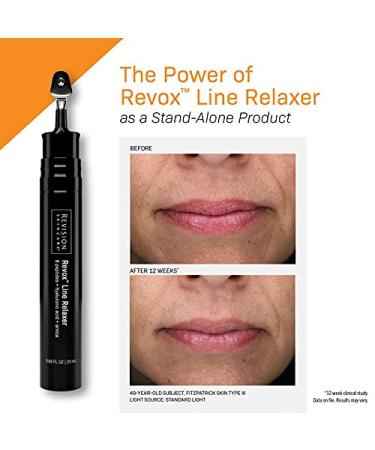 Revision Skincare Revox Line Relaxer 0.68 oz - Smooth and Reduce Fine Lines - Buy Online on GoSupps.com