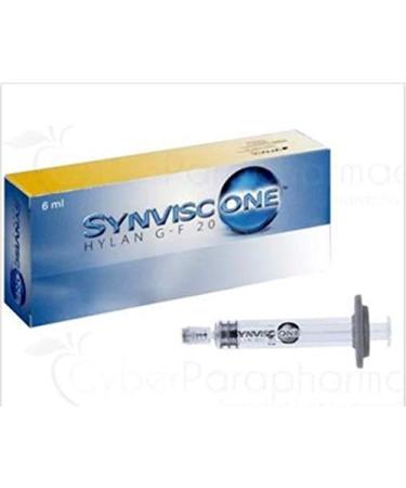 SYNVISC ONE HYLANE GF20 Viscoelastic SER 6 ml