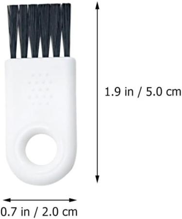 Frcolor 90-Piece Mini Razor Tool Set - Multi-Purpose Styling & Cleaning with Replacement Trimmers - Perfect for Face & Hair - Buy Online on GoSupps.com