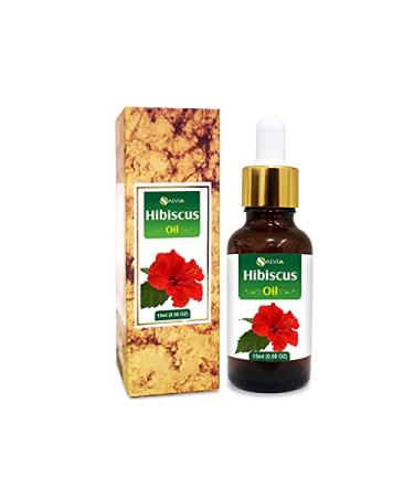 Hibiscus (Hibiscus Sabdariffa L) 100% Natural Pure Undiluted Uncut Carrier Oil 15ml with Dropper Hibiscus 1 count (Pack of 1) - Buy Online on GoSupps.com
