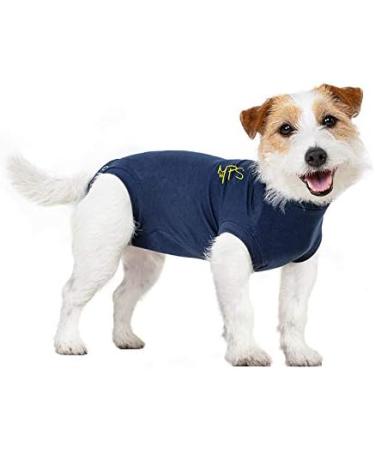 MPS Medical Pet Shirt Dog Surgery Recovery Suit Blue Small + Blue Small+ (plus) - Buy Online on GoSupps.com