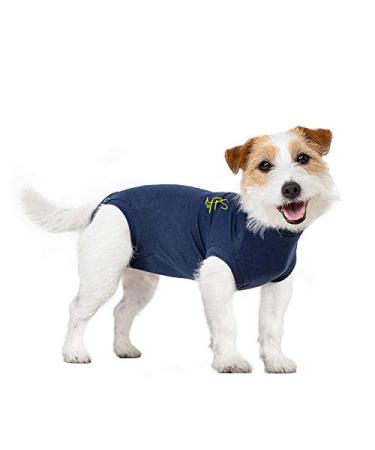 MPS Medical Pet Shirt Dog Blue for XXXX-Small Dogs Blue XXXXS