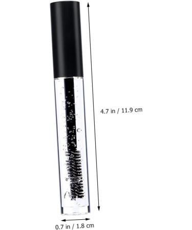 FOMIYES 4 Pcs Eyebrow Shaping Liquid Black Gel Lash Kits Eyebrow Styling Gel 3d Eyelash Brush Eyes 1 count (Pack of 1) Transparent Colorx2pcs - Buy Online on GoSupps.com