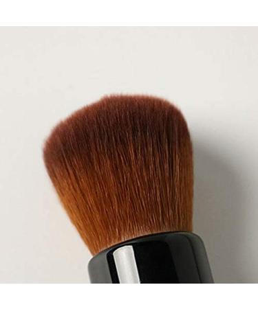 Jiklophg Powder Makeup Brush Wood Handle Dense Soft Round Bristle Full Coverage Face Powder Brushes Blush Contour Brush Make Up Tool - Buy Online on GoSupps.com