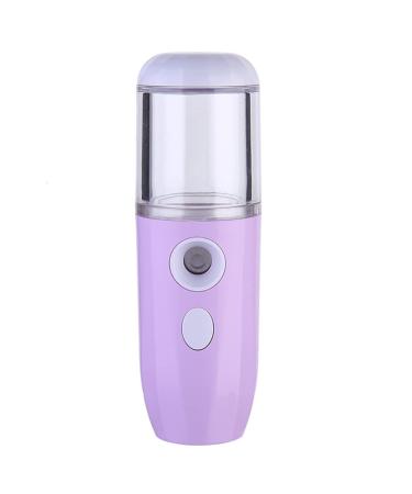 FOYTOKI 1pc Hydrating Instrument House Humidifier Portable Face Steamer Air Humidifier Skin Purple Abs