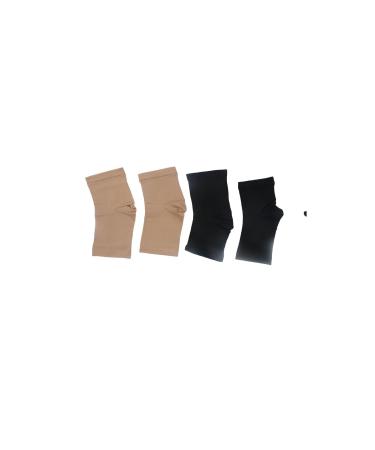 Leadigol Ankle Brace Compression Socks | Enhance Circulation Injury Recovery & Swelling Relief | Ideal Shoe Accessories & Heel Pads - Buy Online on GoSupps.com