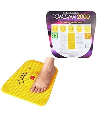 Magnetic Foot Mat for Stress & Pain Relief | Multicolour Combo Kit with Tools - Buy Online on GoSupps.com