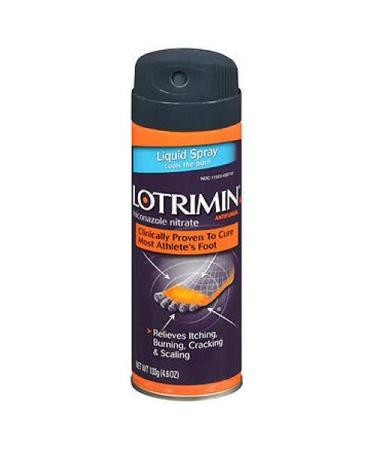 Lotrimin Spray Liquid 4.6 oz