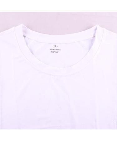 Ychnaim Men's White Sleeveless Muscle Stringer Tank Top for Gym Training - Buy Online on GoSupps.com