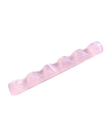 Manicure Pen Holder Solid Shatterproof Mini Nail Art Brush Holder Stand for Girls Pink