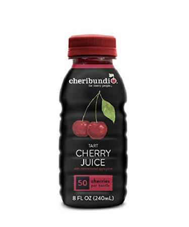 Cheribundi Energy Drink, Cherry Juice, 8 Ounce (Pack of 12)