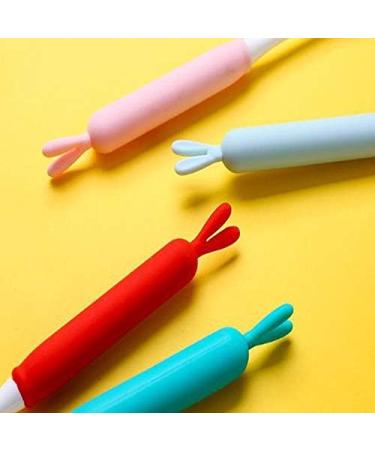 SUICRA Soft Silicone Toothbrush - Gentle Fur Brush for Teeth (Color: A) | International Shipping Available - Buy Online on GoSupps.com