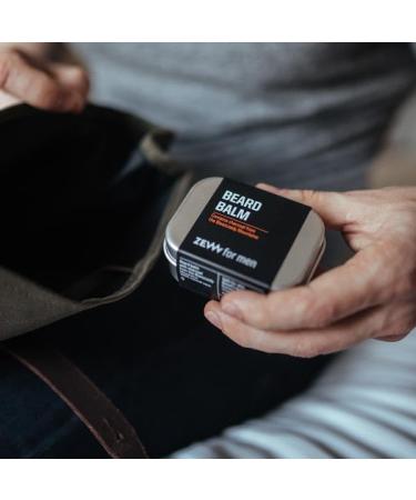 Zew for men Beard Balm 80ml - Buy Online on GoSupps.com