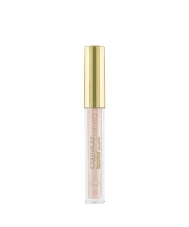 Catrice Kaviar Gauche Volumizing Lip Booster No. C02 Delicate Dream Nude cooling enlarging geling glittering shimmering glossy (1ml)