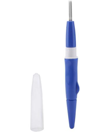 Zerodis Embroidery Punch Pen Needle Felting Tool for DIY Patchwork and Wool Crafts (Blue) - Buy Online on GoSupps.com