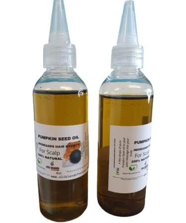 Oli Blend Of Nature Pumpkin Seed Hair Growth Oil and scalp Regrowth oil 4oz - Buy Online on GoSupps.com
