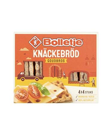 Bolletje Bolletje Goudbros Crispbread Original Dutch Cookies 240 g