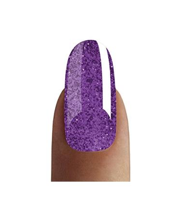 Cesars UV Polish No. 18 (Glitter Fuchsia)